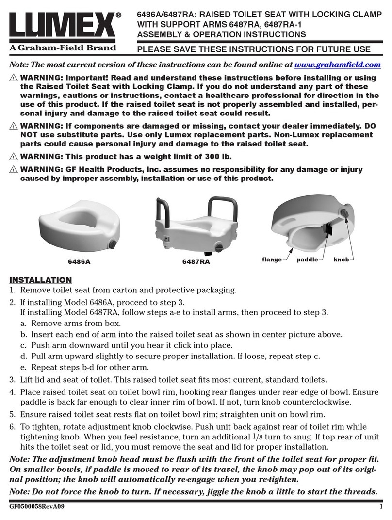Lumex 6486A Quick reference guide