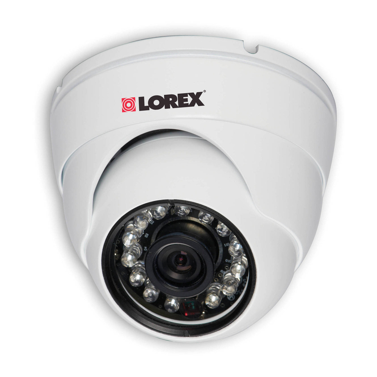 Lorex Vantage LDC6051 User manual