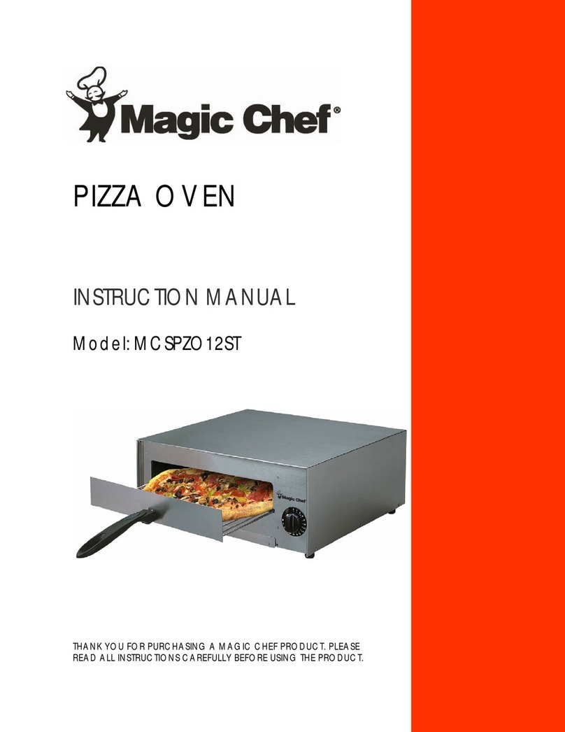 Magic Chef MCSPZO12ST User manual