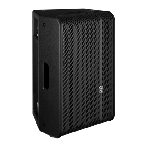 Mackie HD1221 owner's manual