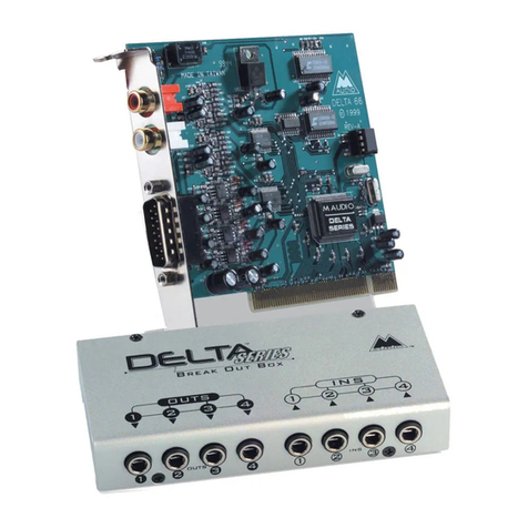 M-Audio Delta 66 user guide
