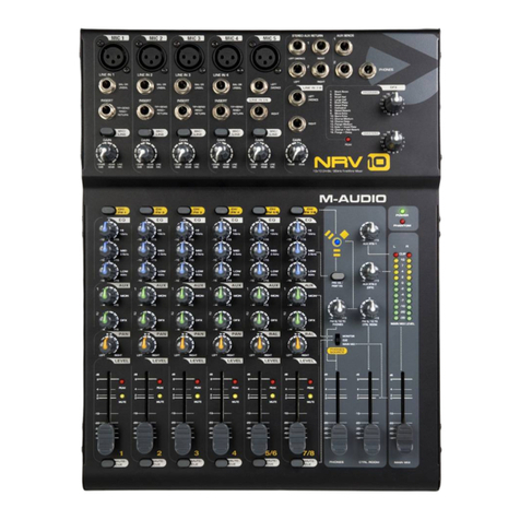 M-Audio NRV10 User manual