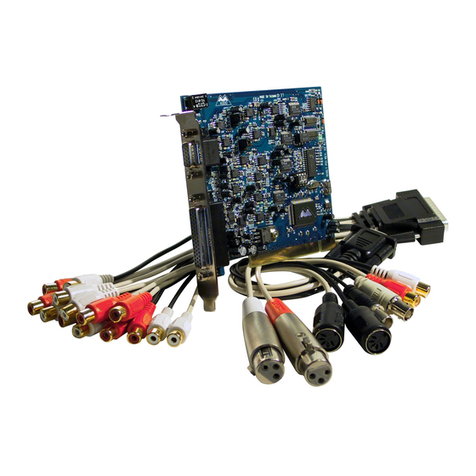 M-Audio DELTA 1010LT User manual