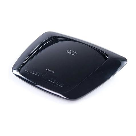Linksys WAG120N User manual