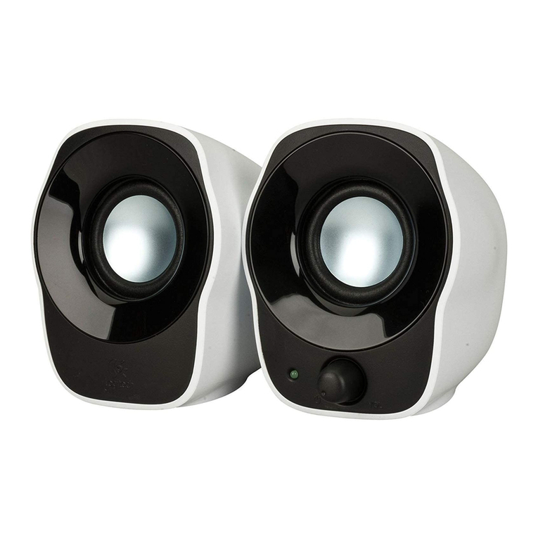 Logitech Z120 User manual