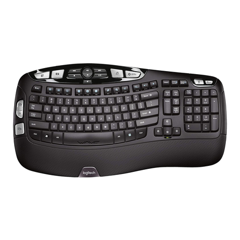 Logitech K350 - Wireless Keyboard User manual