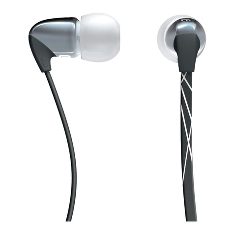 Logitech Ultimate-Ears 500 Getting started guide Logitech Ultimate-Ears 500 Getting started guide