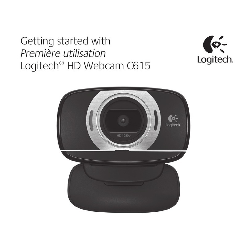 Logitech C615 User manual