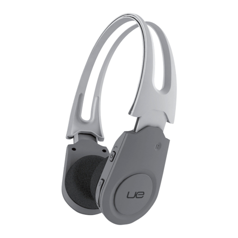Logitech UE3500 Getting started guide