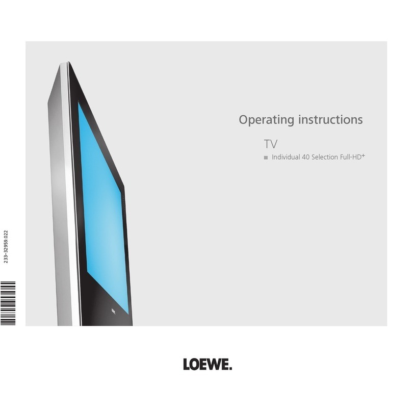 Loewe LOEWE User manual