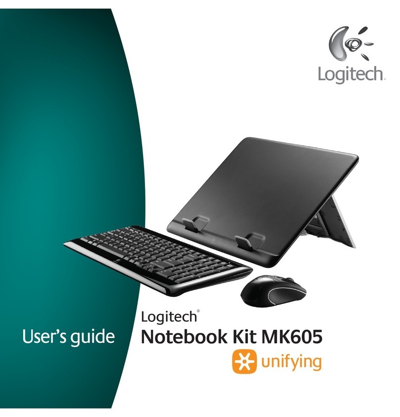 Logitech MK605 User manual