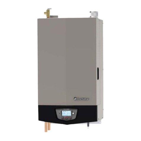 Lochinvar Knight WH 55 Installation & operation manual