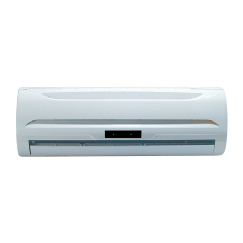 Soleus Air KFGHP-09-ID, KFGHP-09-OD, KFGH Specification sheet