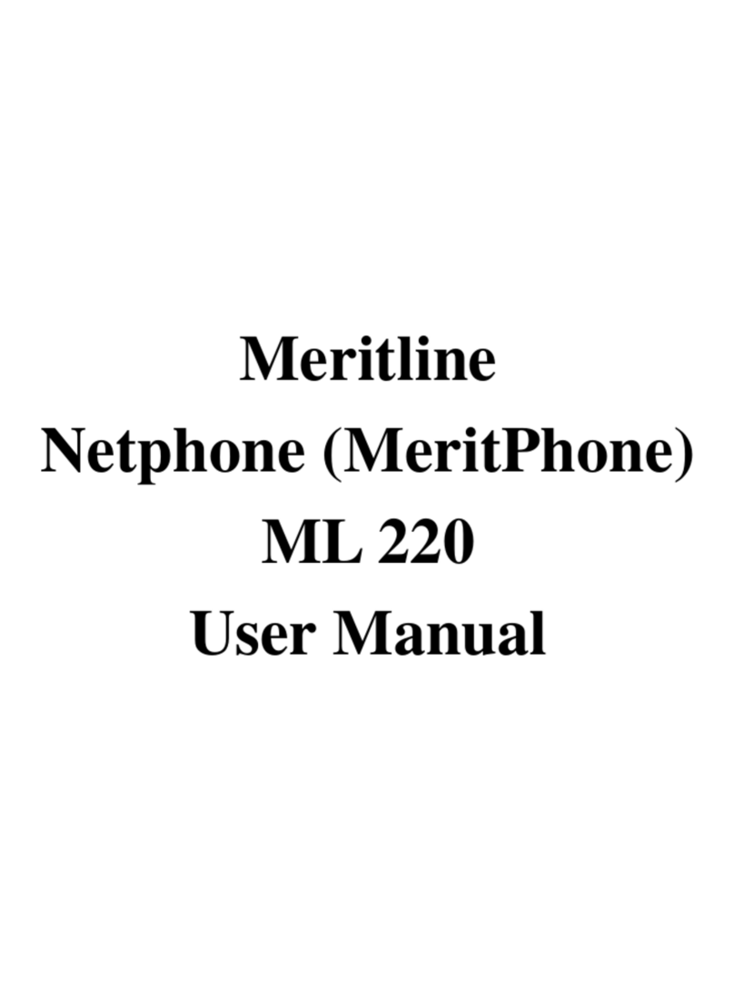 Meritline.com ML 220 user manual