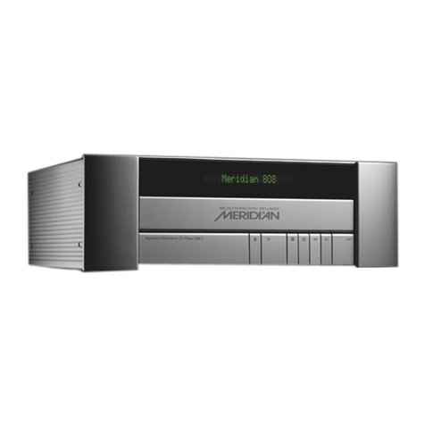 Meridian 808i user guide