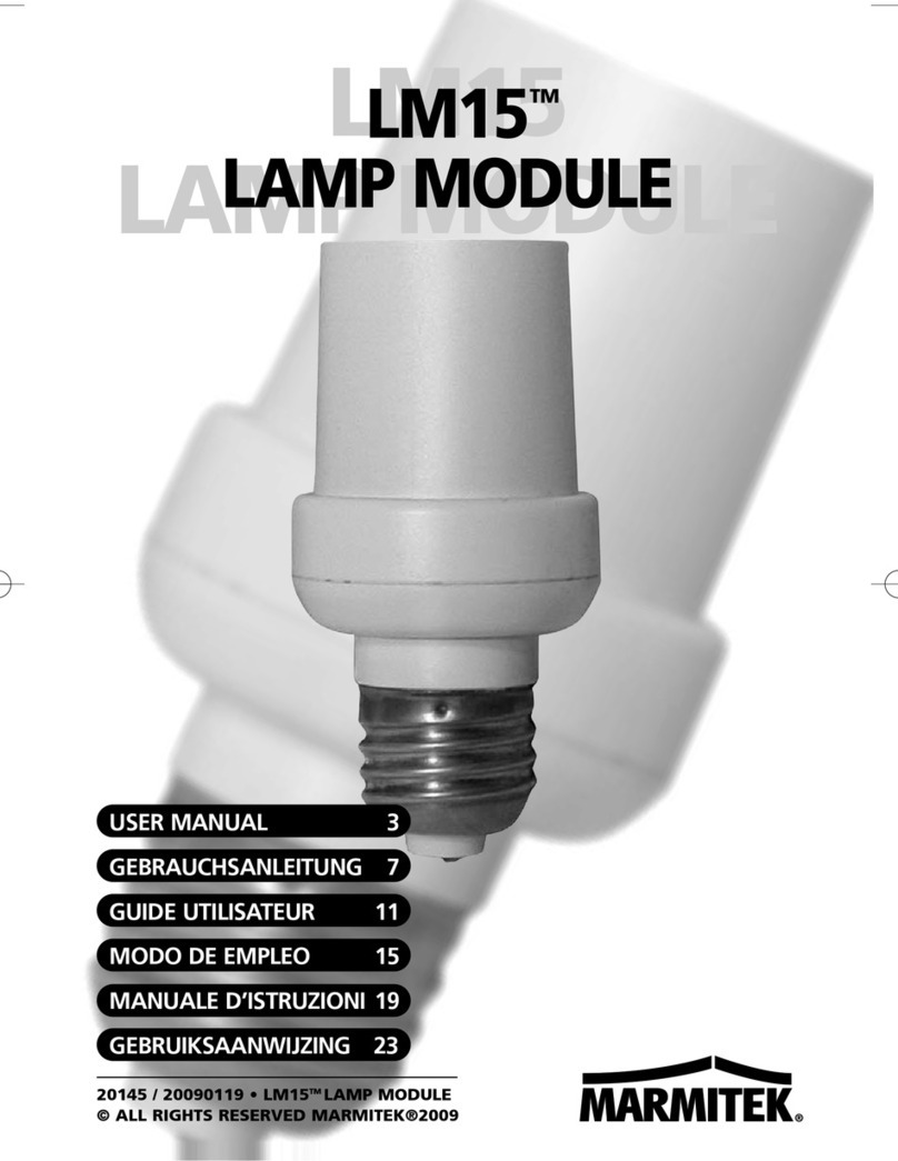 Marmitek LM15 user manual