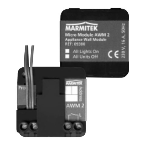 Marmitek MicroModule AWM2 user manual