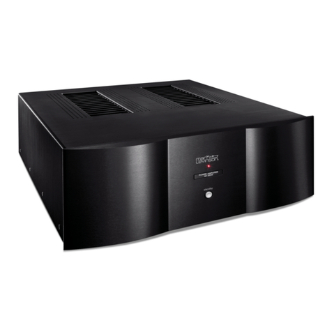 Mark Levinson 532 User manual