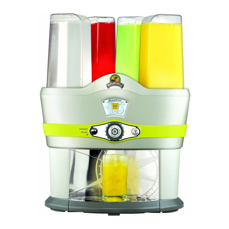 Margaritaville MD 3000 Series instruction manual