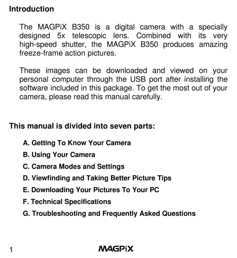 MAGPiX B350 instructions