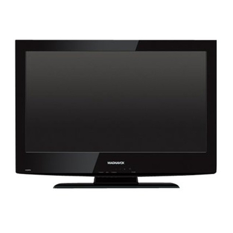 Magnavox 26MF321B owner's manual