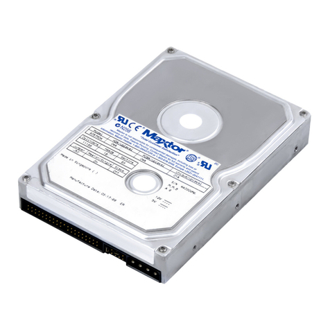 Maxtor DIAMONDMAX 2880 User manual
