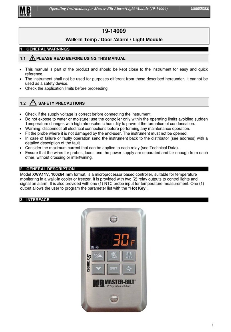 Master Bilt 19-14009 operating instructions