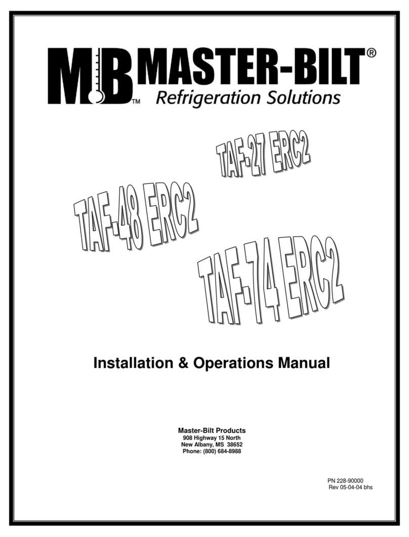 Master Bilt TAF-27 ERC2 s User manual Master Bilt TAF-27 ERC2 s User manual