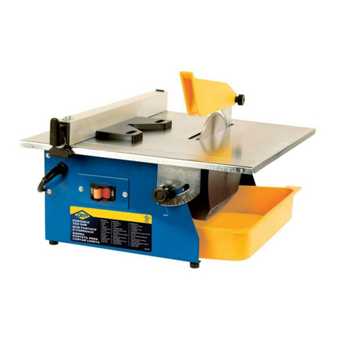 QEP Master Cut 7in User manual
