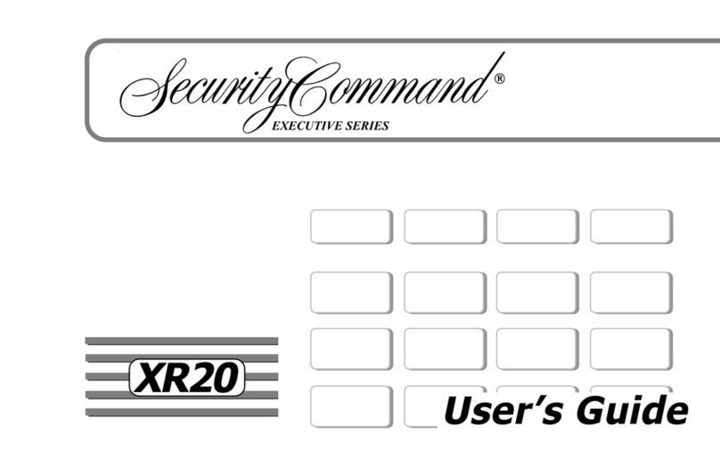 Digital Monitoring Products XR20 User manual