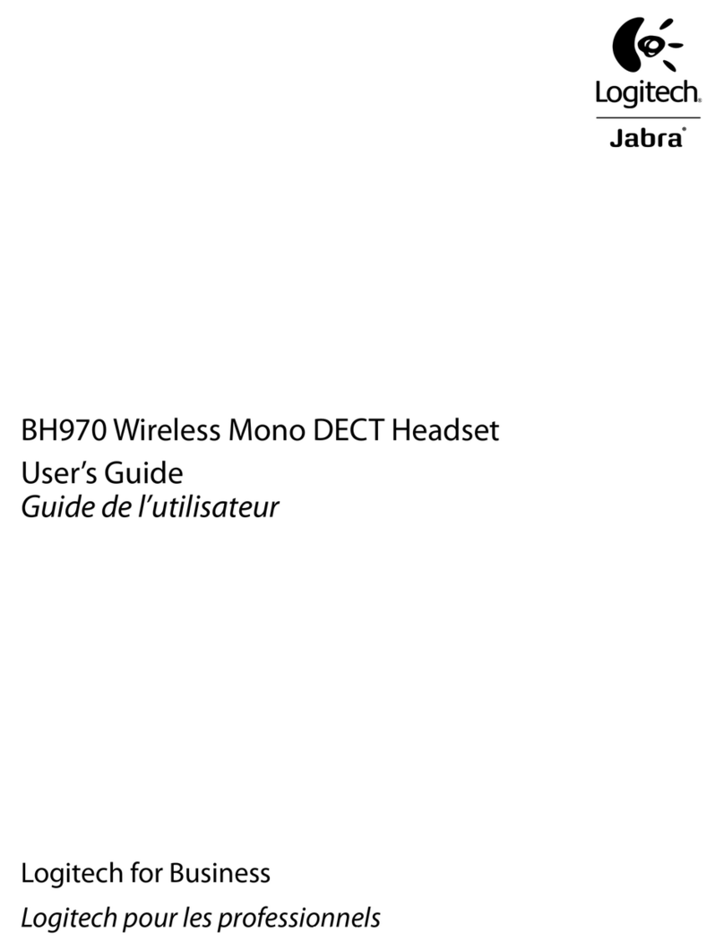 Jabra Jabra BH970 User manual