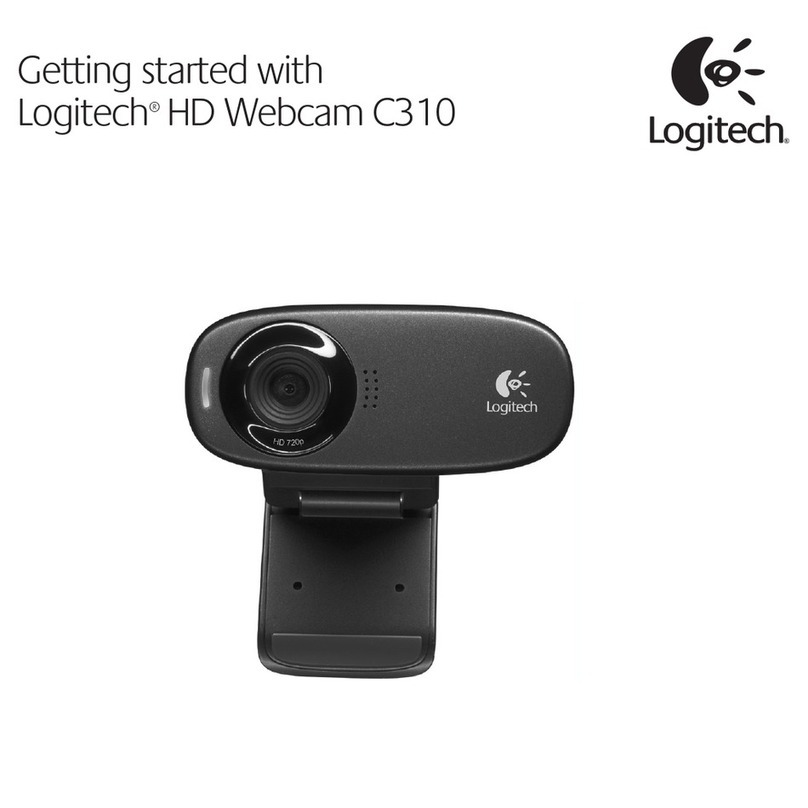 Logitech C310 User manual