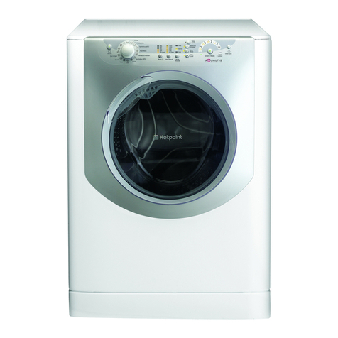 Hotpoint AQXXL129PI Quick user guide
