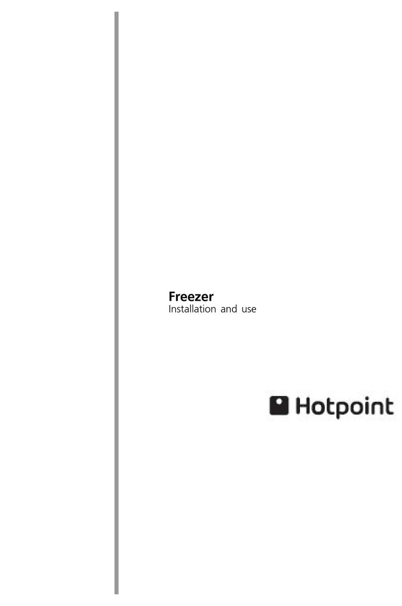 Hotpoint RC17 Operating manual