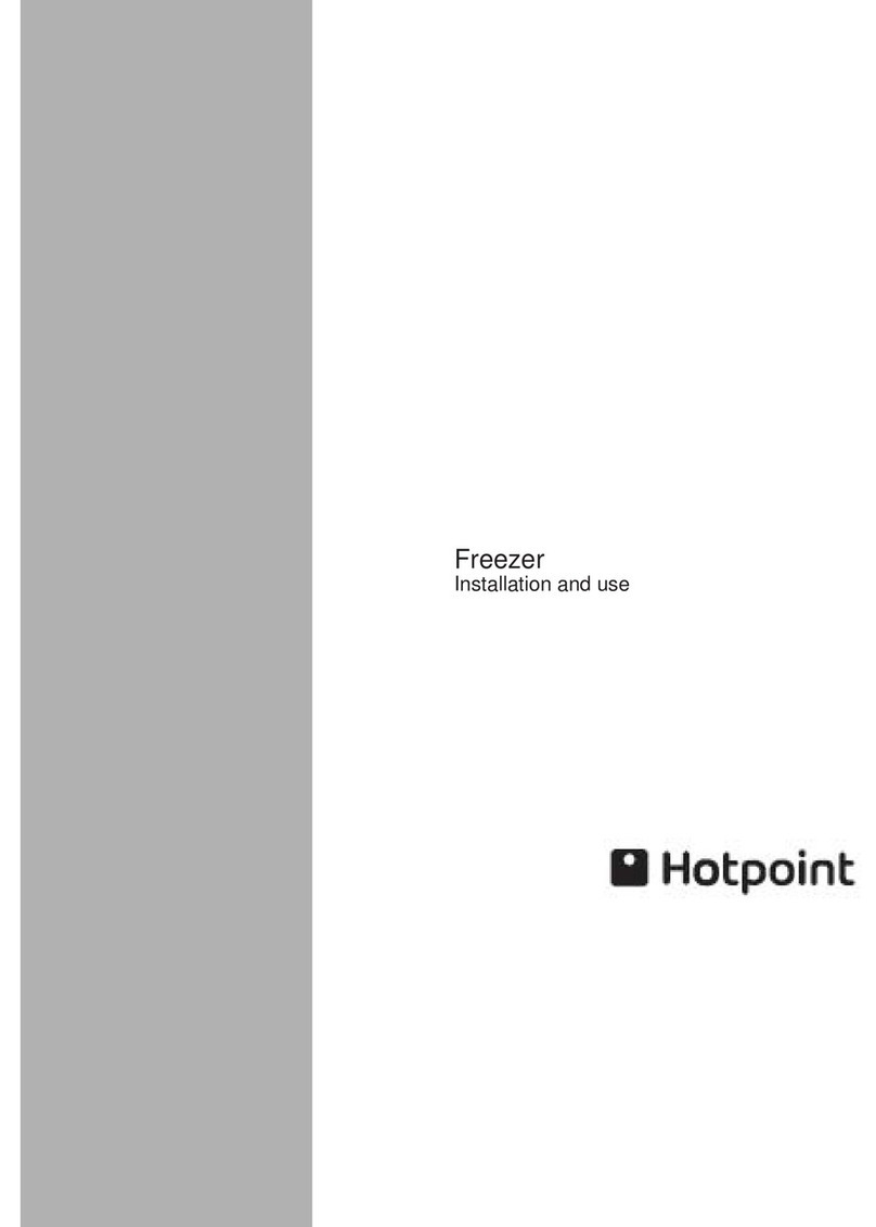 Hotpoint RCAA 53 P  and use Operating manual