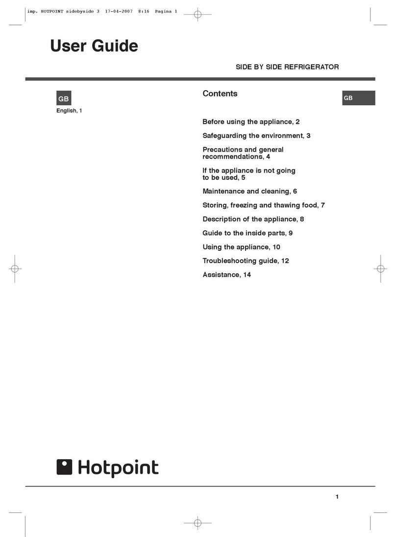Hotpoint MSZ803 User manual