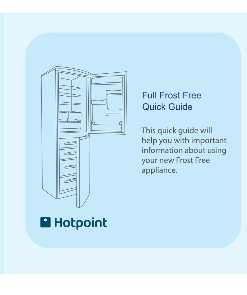 Hotpoint FFA90 User manual