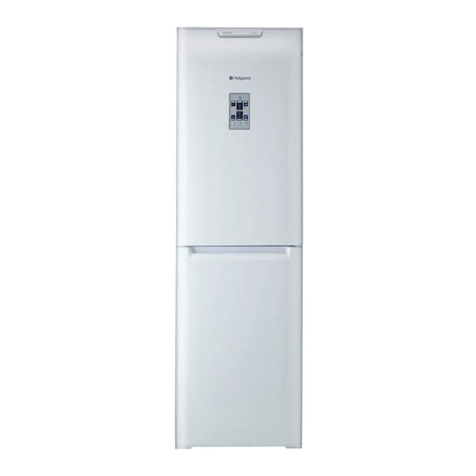 Hotpoint FF200M User manual