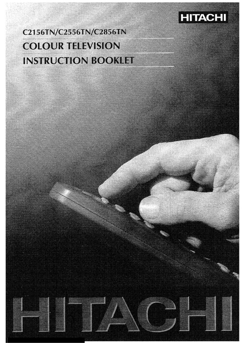 Hitachi C2156TN User manual