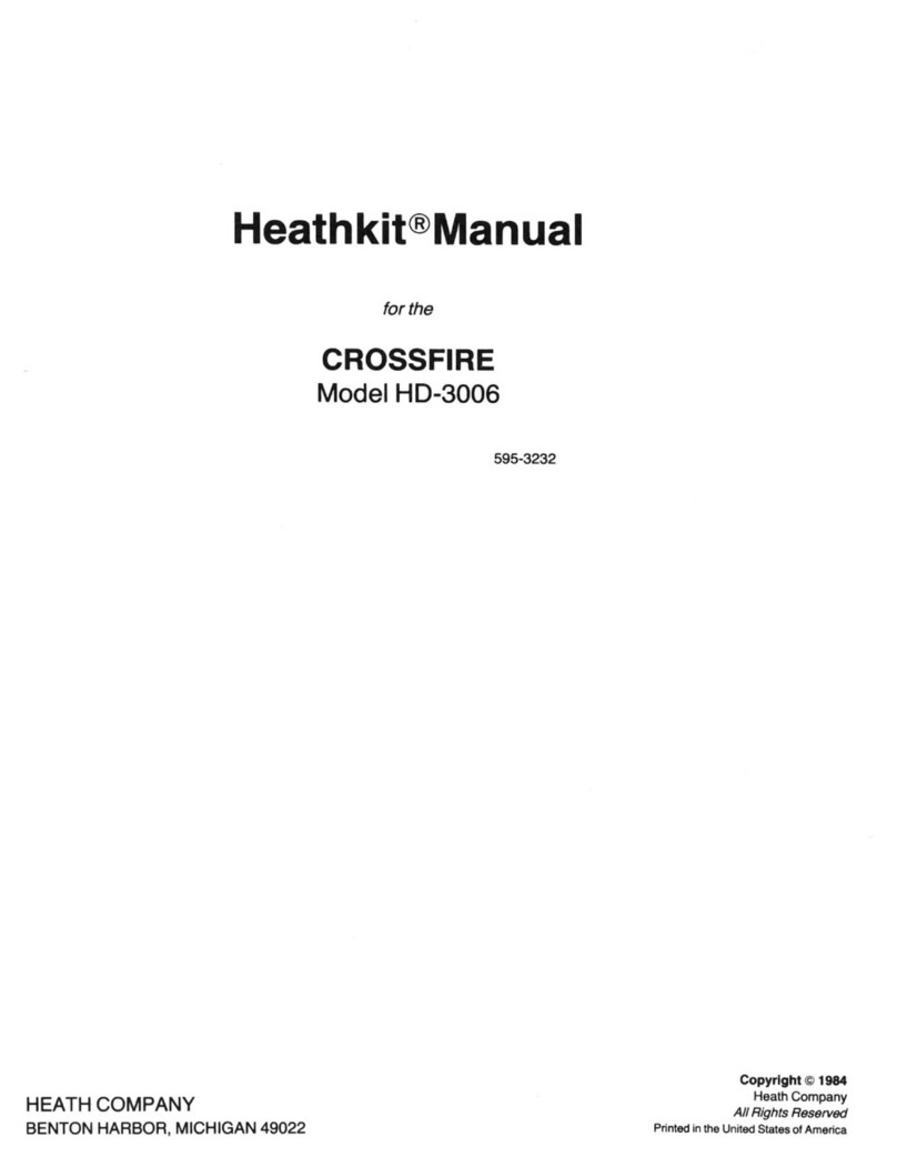 Heathkit Heathkit HD-3006 User manual