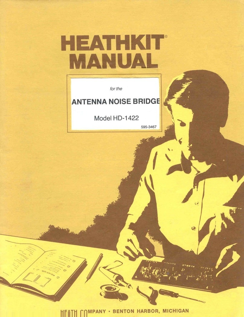 Heathkit HD-1422 Operation manual