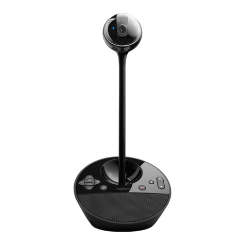 Logitech ConferenceCam BCC950 User manual