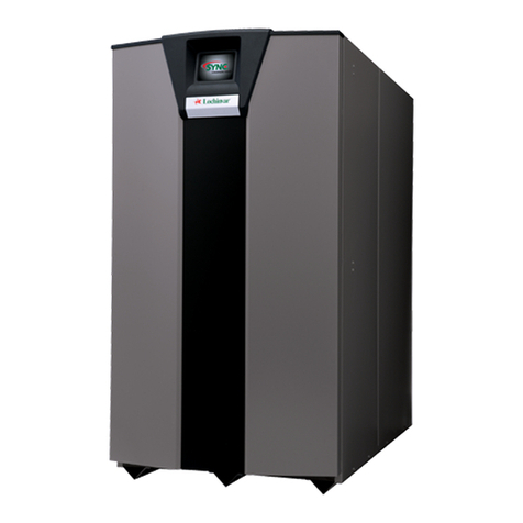 Lochinvar Sync Condensing Boiler 1.3 User manual