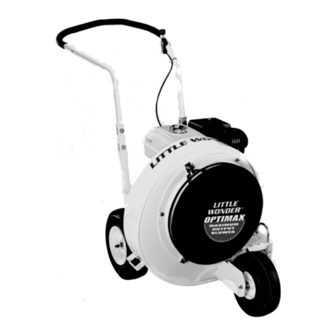 Little Wonder OPTIMAX LB901-00-01 User manual