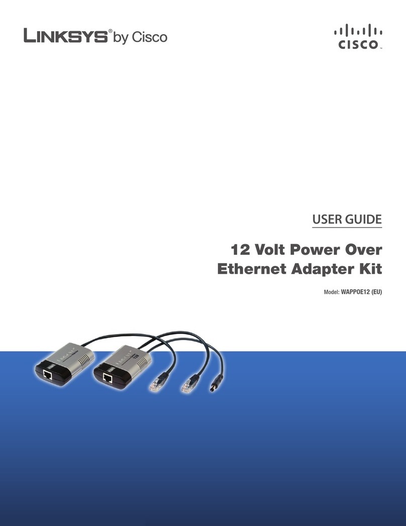 Linksys WAPPOE12 User manual