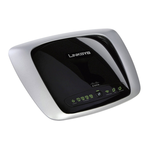 Linksys Wireless-N ADSL2+ Gateway WAG160N User manual