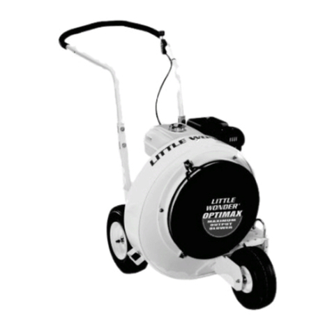 Little Wonder OPTIMAX LB1401-00-01 User manual Little Wonder OPTIMAX LB1401-00-01 User manual