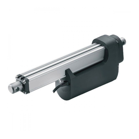 Linak ACTUATOR LA36 User manual