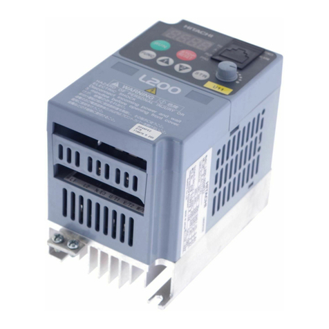 Hitachi L200 Series instruction manual