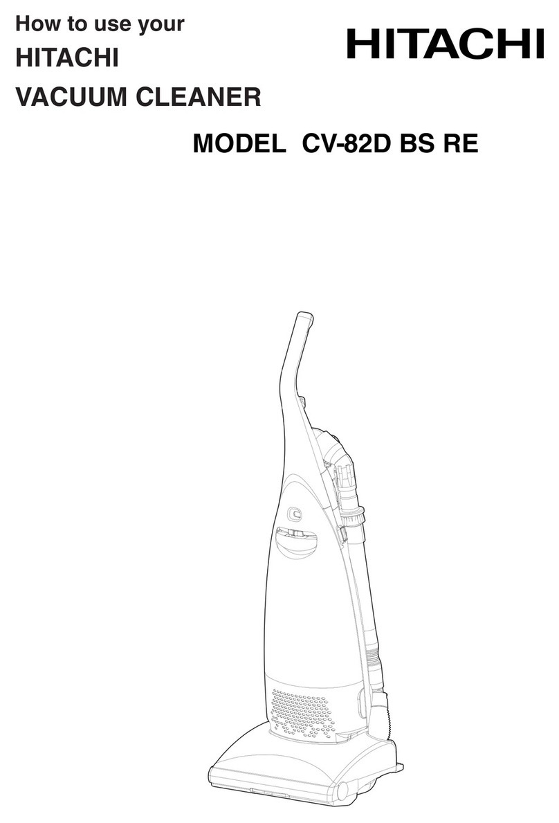 Hitachi CV-82D BS RE User manual